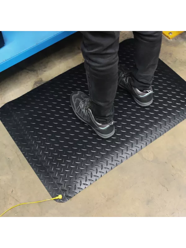 Deckplate Anti-Static ESD Anti Fatigue Mat