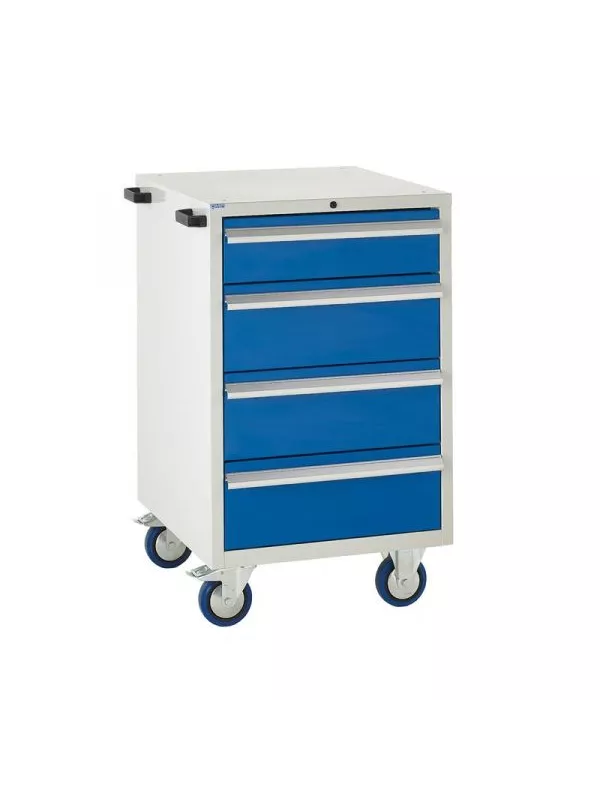 Euroslide Mobile Tool Cabinets - 600mm Wide