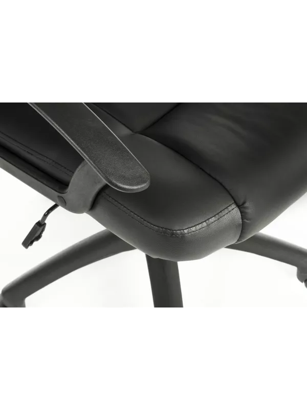 Teknik Leader Executive Chair with Bonded Leather and Adjustable Height