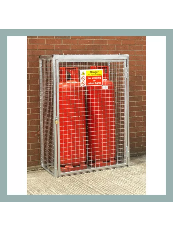 Standard Gas Cylinder Cages - 1400 x 1000 x 500mm