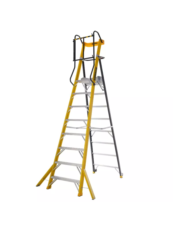 Climb-It Glass Fibre Podium Steps