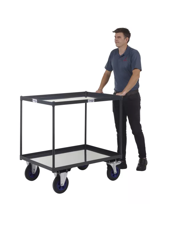 Apollo Shelf Trucks with Steel Shelves