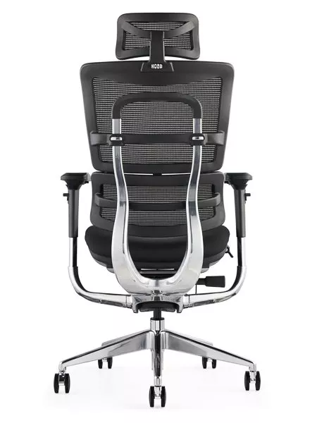 Hood Seating i29 24 Hour Ergonomic Fabric Office Chair with Headrest