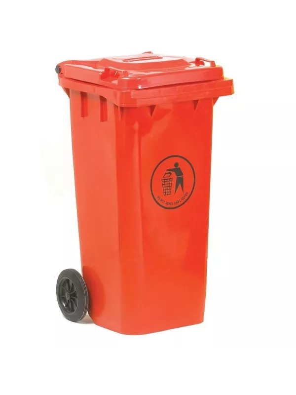 GPC Wheelie Bins with Side Pedal - Colour Options
