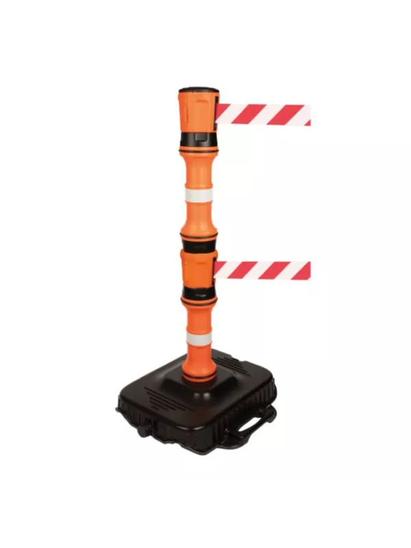 Retractable Barrier Head, Post & Base Kits