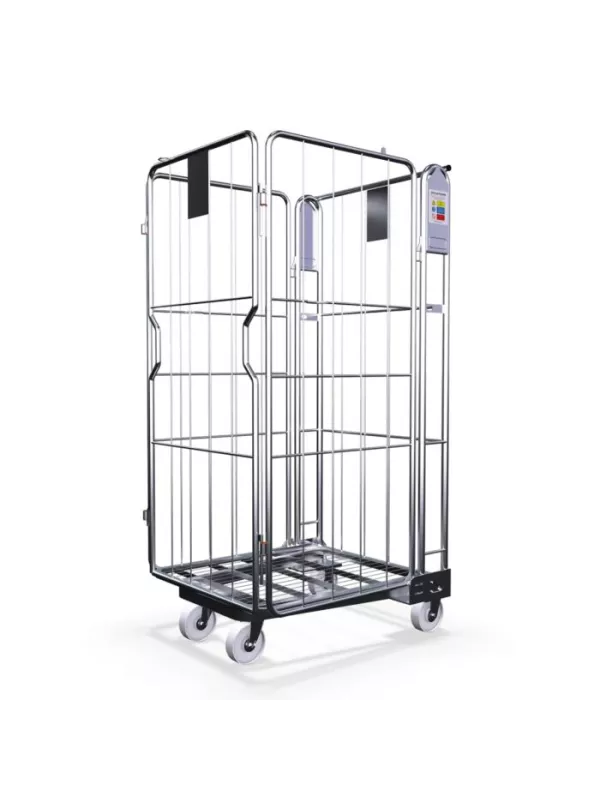 GPC Supermarket Nestable Roll Containers