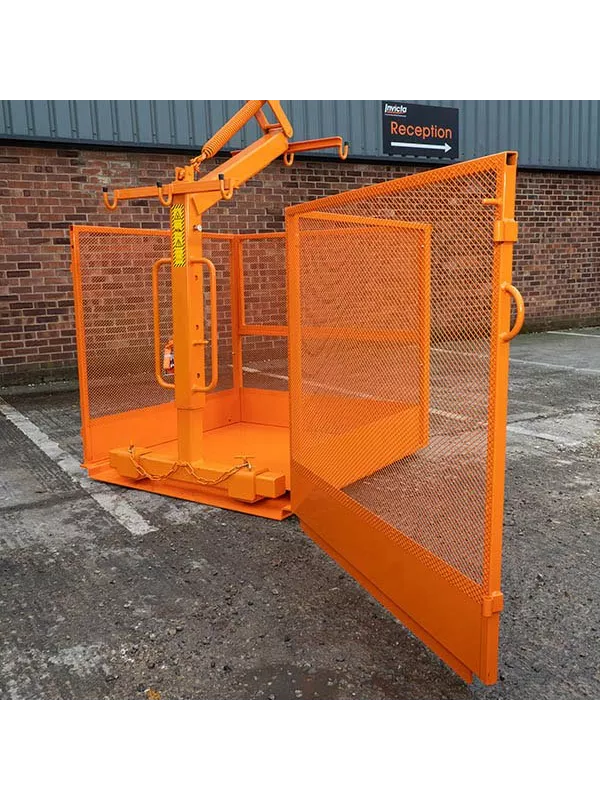 Invicta Forklift Adjustable Pallet Fork Cage