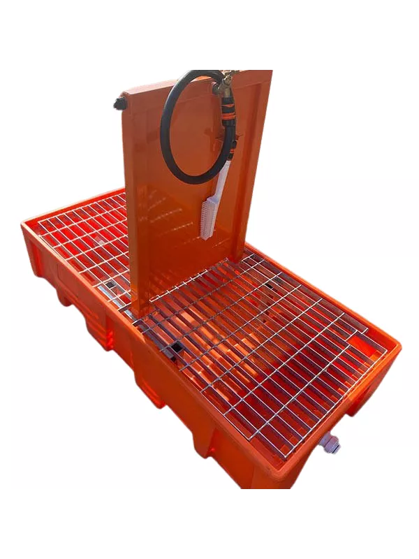 Invicta Boot Wash Station