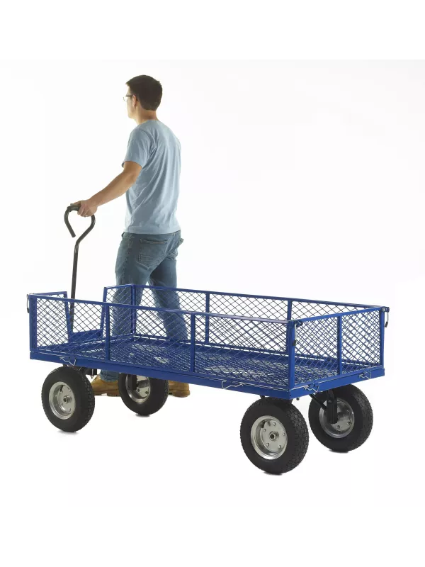 GPC Industrial General Purpose Trucks with Sides & Ends