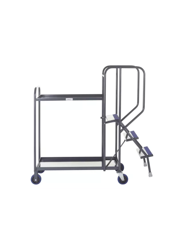 GPC Order Picking Trolley - Shelf Options