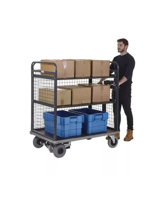 Apollo Heavy Duty Powered Distribution Trolley