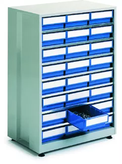 Treston High Density Storage Cabinets with Bins