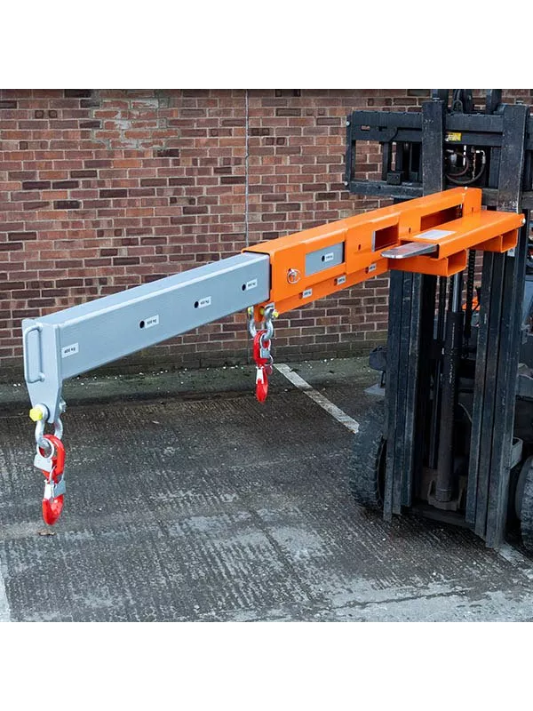 Invicta Fork Mounted Low Profile Extending Jib