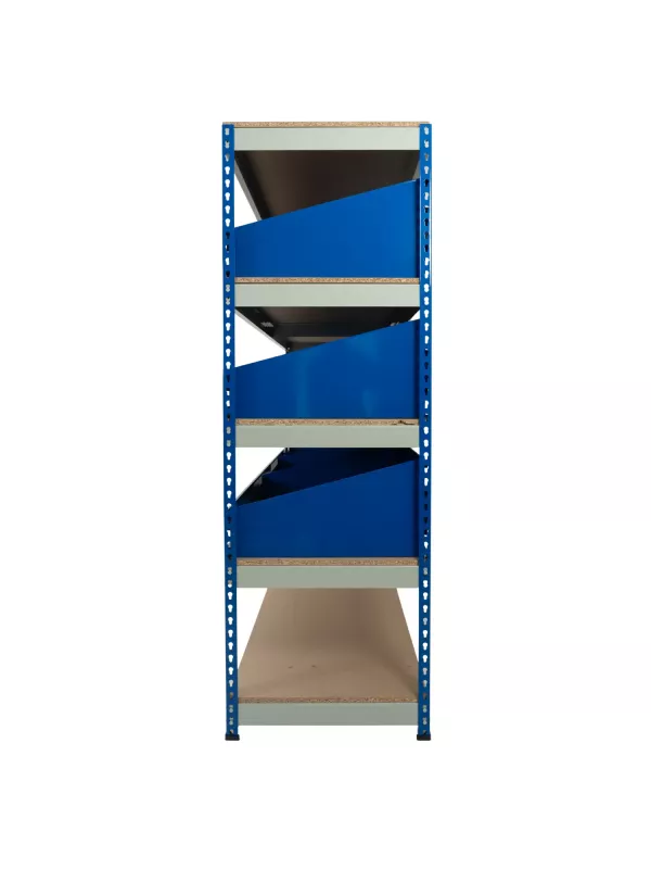 Rivet Divider System Shelving - Adjustable Small Parts Storage