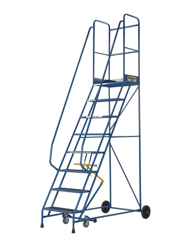 Climb-It® Warehouse Safety Steps | Mobile and Static Ladders for Secure Access