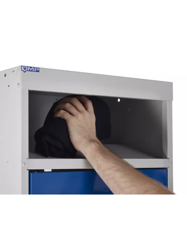 QMP Industrial Disposal Garment Lockers – Secure & Hygienic Storage for Used Workwear