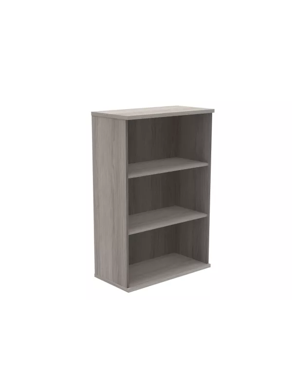 Stylish 2 Shelf Core Wooden Bookcase