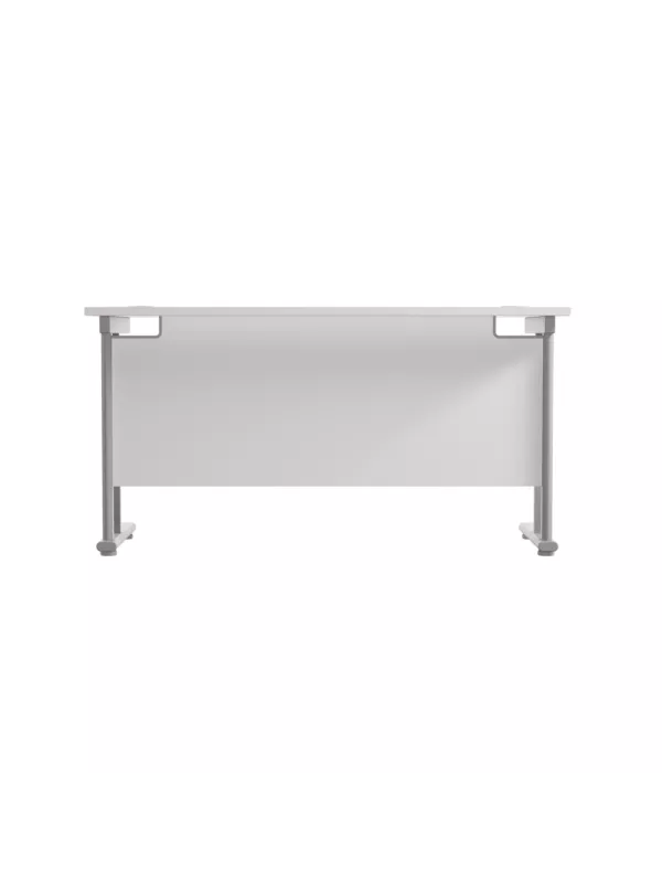 Twin Upright Desk TC Office - White