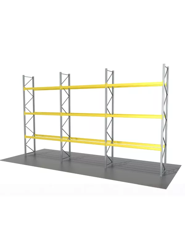 Pallet Racking 3 Bay Kit