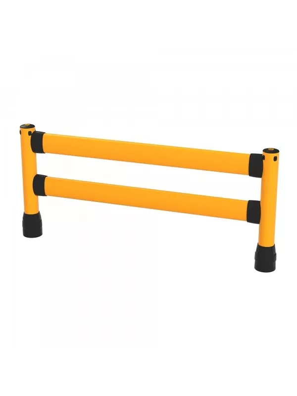 BLACK BULL FLEX+ L-Line Flexible Impact Protection Railing