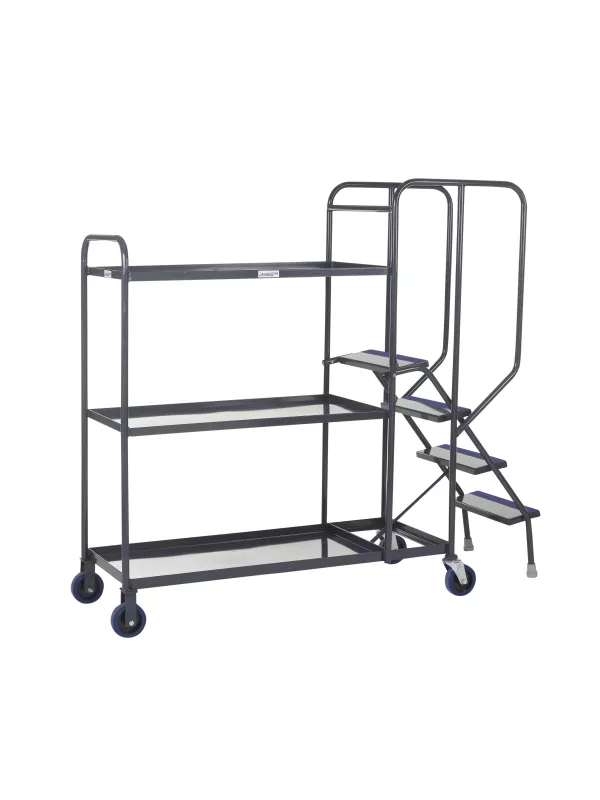 GPC Order Picking Trolley - Shelf Options