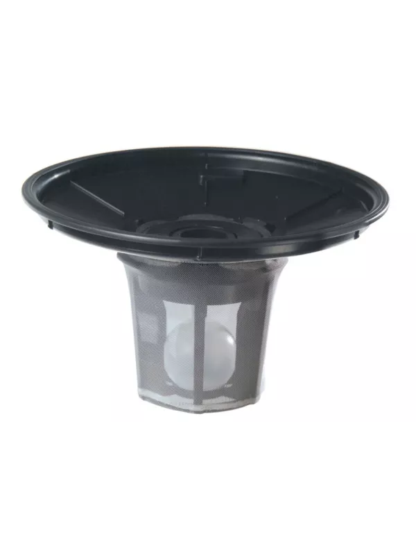 Mesh filter basket and lid assembly for Numatic extractor machines.