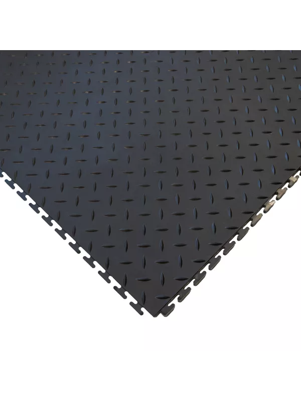 Tough Lock Anti-Fatigue Matting Tiles and Safety Edges