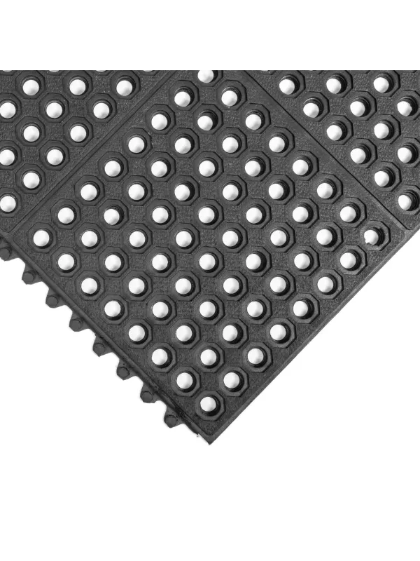 Fatigue-Step Nitrile Interlocking Anti-Fatigue Tile