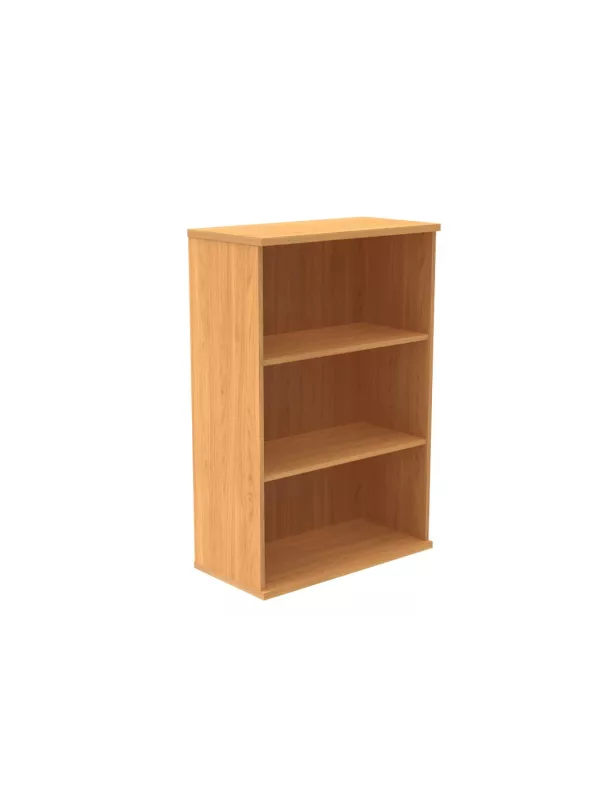 Stylish 2 Shelf Core Wooden Bookcase