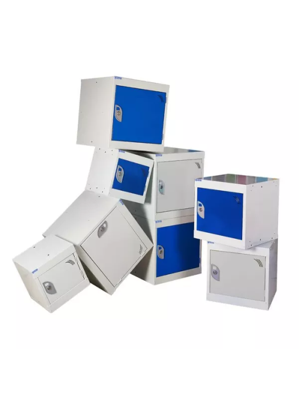 QMP Cube Lockers – Compact and Secure Storage Solutions