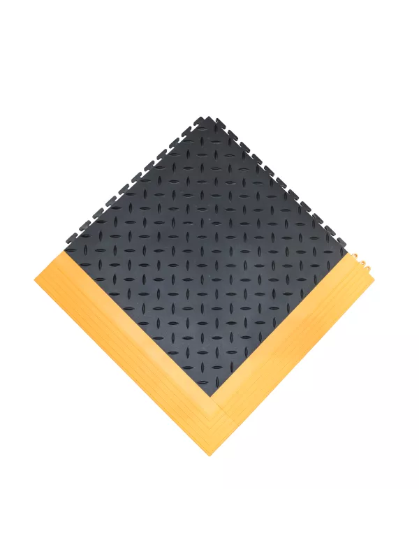 Tough Lock Anti-Fatigue Matting Tiles and Safety Edges