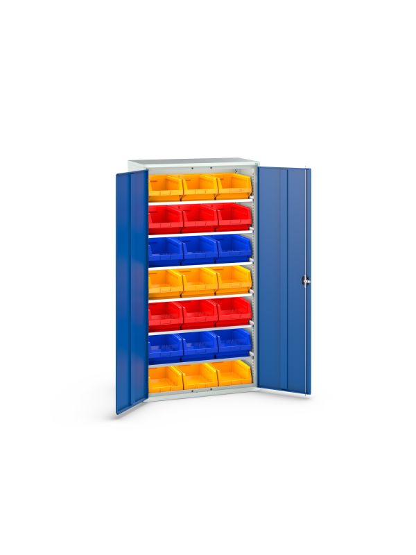 Bott Verso Bin Cupboards - 2 door storage cabinet