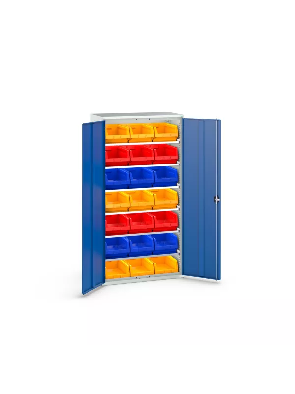 Bott Verso Bin Cupboards - 2 door storage cabinet
