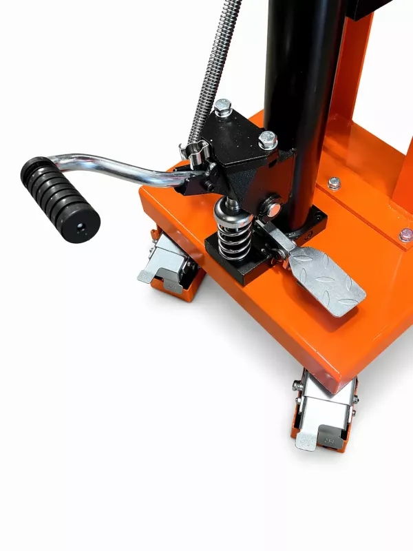Drum Lifter with Drum Clamp Attachment – 350kg Capacity