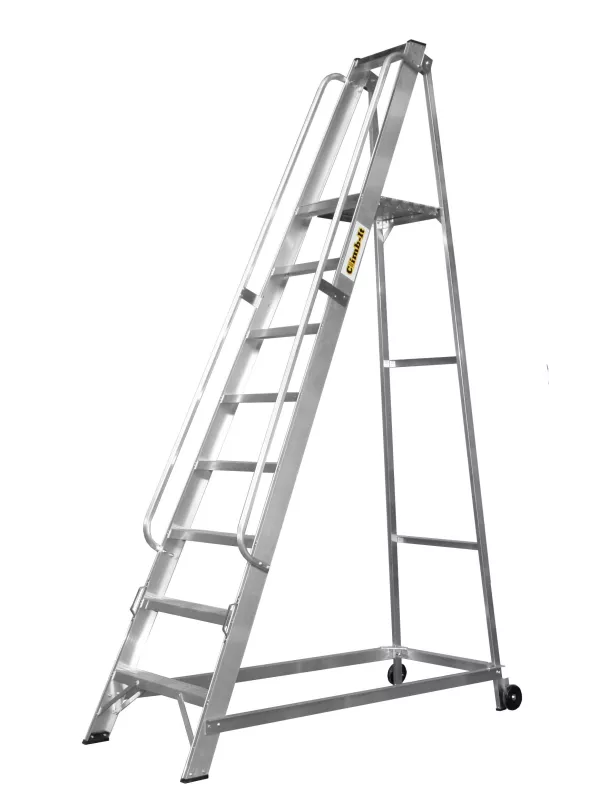 Climb-It Aluminium Warehouse Steps