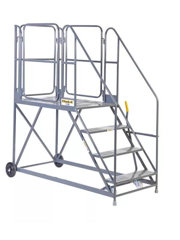 Climb-It Easy Slope Work Platforms