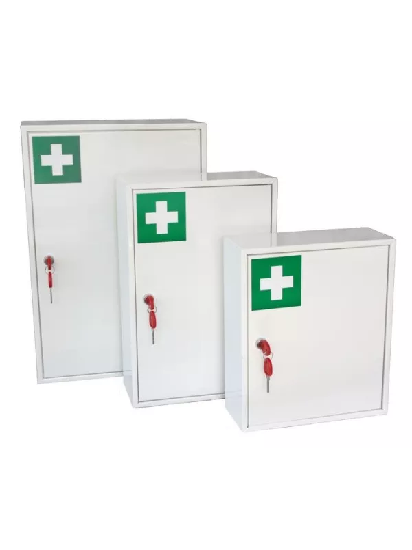 Securikey Drug & First Aid Medicine Cabinet Key Safe