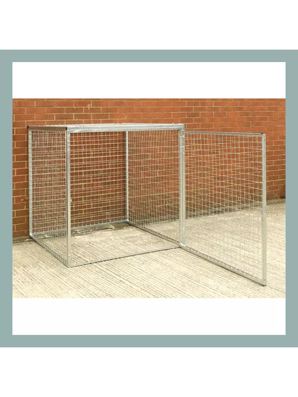 Premier Standard Gas Cylinder Cages - 1200 x 1200 x 1200mm