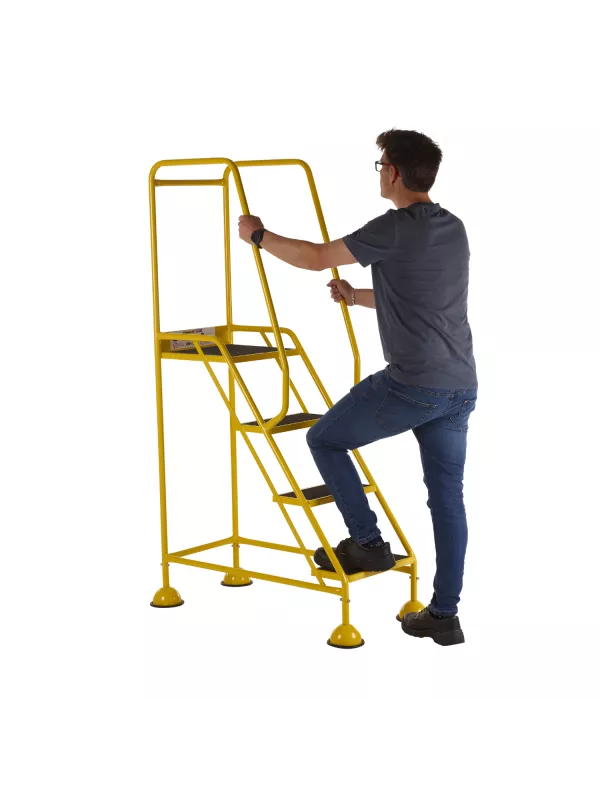 Climb-It Domed Feet Steps