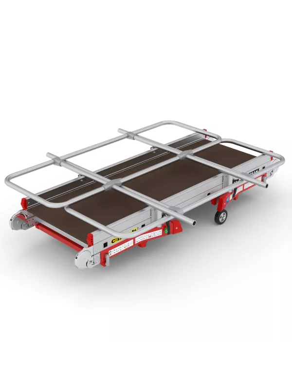 Climb-It Folding Telescopic Ladder - Large Platform Steps