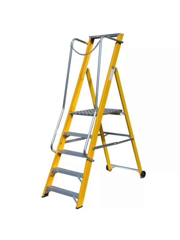 GPC Portable Glass Fibre Wide Steps