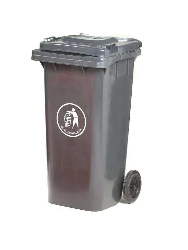 GPC Wheelie Bins with Side Pedal - Colour Options