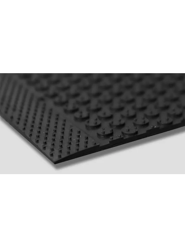 Blue Diamond Safety Scrape Anti-Slip Outdoor Matting