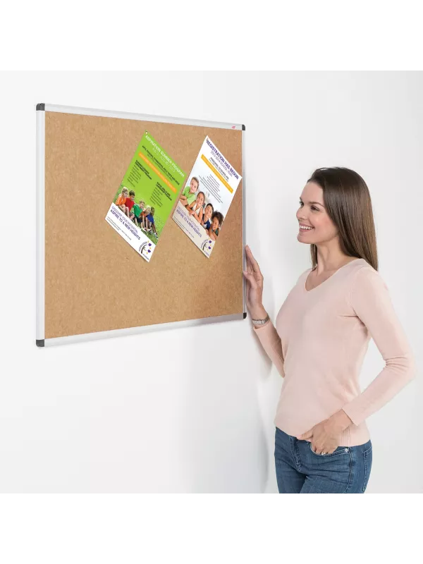 Metroplan Aluminium Framed Fire Safe Noticeboards
