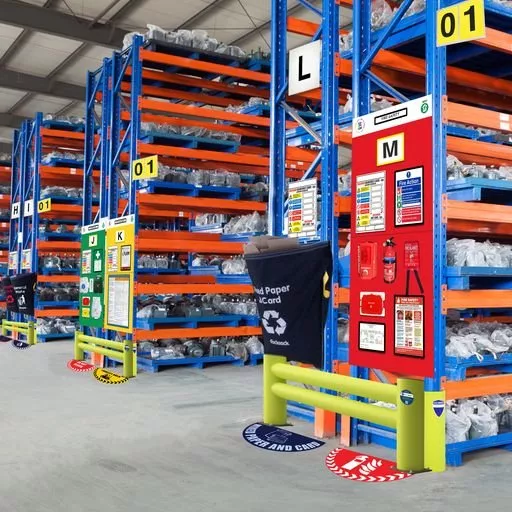 Premier Modulean Rack End Boards