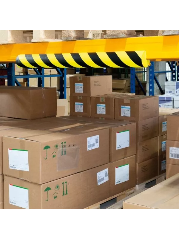 TRAFFIC-LINE Impact Protection XL – High-Visibility Corner & Edge Safety Foam