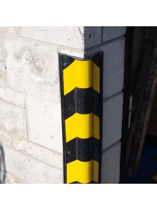 TRAFFIC-LINE Corner Protectors – Forklift-Resistant Safety Guard