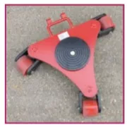 GPC Heavy Duty 360 Swivel Skates