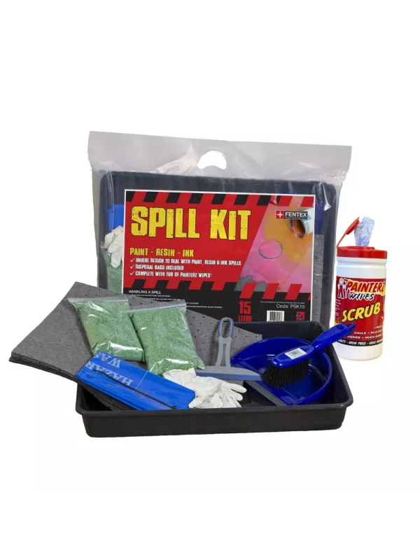 Fentex Paint Spill Kits