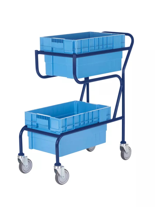 Apollo Container Trolley with 2 Containers